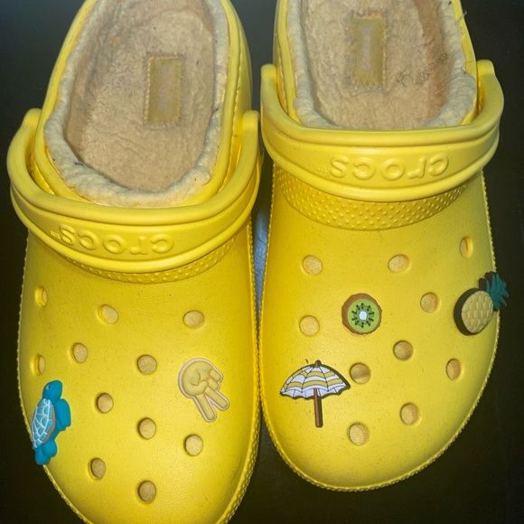 Crocs Unisex-Adult Classic Lined Clog - Picture 2 of 3